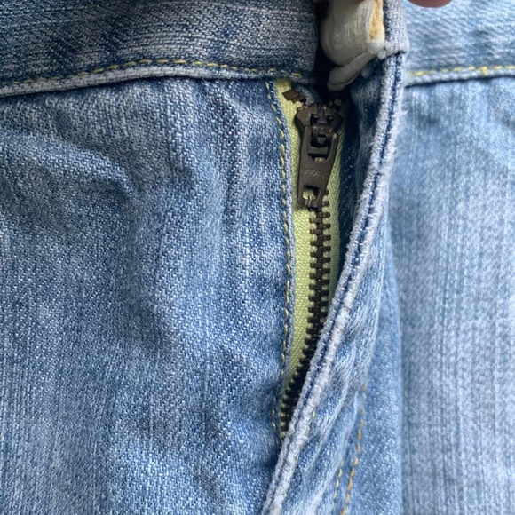 Express | Y2K Denim Mini Skirt size 12 - Picture 3 of 6